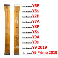 New Main Board Motherboard Connector Board Flex Cable For Huawei Y6P Y6s Y7A Y7P Y8P Y8s Y9A Y9s Y6 Y9 Prime 2019