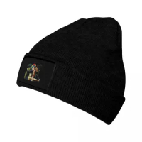 Gorillaz Rock Knitted Hat Beanie Winter Hat Warm Hip-hop Punk Music Caps Men Women