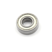 แบริ่งความเร็วสูง, เหล็กกล้าคาร์บอน, ลูกบอลร่องลึก, 6001ZZ, 6001Z, 6001, 12x28x8mm
