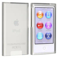 Frost Clear White TPU Gel Rubber Soft Silicone Skin Case Nano 8 Cover For Apple iPod Nano 7th Gen 7 7G nano7 coque fundas