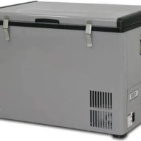 2024 HOT FM-65G 65 Quart Portable Refrigerator and Deep, AC 110V/ DC 12V, Real Chest Freezer for Car, Home, Camping | USA | NEW
