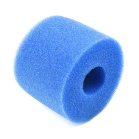 2pcs S1 VI Filter Sponge For Swimming Pool Water Cleaner Lay In Clean Spa Hot Tub Washable Bio Foam VI LAZY Filter
