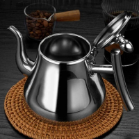 Stainless Steel Gooseneck Kettle Pour Over Coffee Kettle Tea Kettle Water Kettle for Pour Over Coffee and Water Brewing N84C
