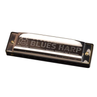 Kongsheng Blues Harp 10 Holes Diatonic Harmonica Special Designed For Beginners Bonus Harmonica Tutorial