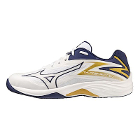 Mizuno Thunder Blade Z [V1GA237043] 男女 排球鞋 運動 訓練 止滑 緩震 白藍黃