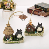 Lampu Hias Kamar Tidur New Creative Resin Cartoon Totoro /Doraemon /crazy animal Night Light LED Bed