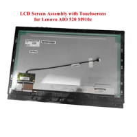 23.8 Computer AIO LCD Screen Assembly with Touchscreen for Lenovo AIO 520 M910z ALL-in-One ThinkCenter 10NT pc0xgd3j LM238HL02
