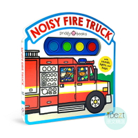 NOISY FIRE TRUCK | 外文 | 有聲書 | 交通工具 | 紅綠燈 | 交通安全 | 按鍵 | 玩具 | 音效