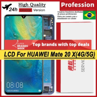 AMOLED Display for Huawei Mate 20X 20 X,4G/5G,Full LCD Touch Screen Digitizer Repair Parts,Best Quality, 7.2''
