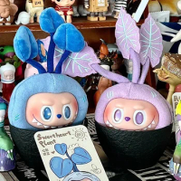 Surprise toy Labubu Potted Plant Series Blind Box anime Figures Cute Fashion Trendy Model Dolls Room Decoration Kids Toy Gifts