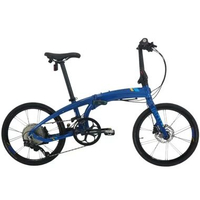 Tern Verge P10 Sepeda Lipat 20 Inci BLUE