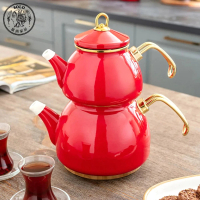 【SOLO 歐洲家居】LCW Home 1L 2.3L 土耳其製子母茶壺