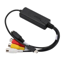Video Capture Card Plug Play USB Capture Card Supports Global System Capture Card