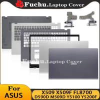 NEW For ASUS X509 FL8700 D590D M509D Y5100 Y5200F Laptop Case LCD Back Cover/Front Frame/Hinges/Palmrest/Bottom Case