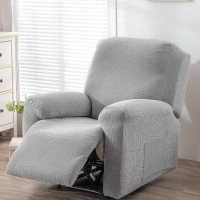Jacquard Waterproof Slipcover Chair Cover Electric Massage Elastic Chair Full Sofa Cover Soft Thicken Functional Seat Cover
