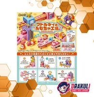 Toys Re-Ment Kirby - Waddle Dee Toy Factory (Set of 6)
