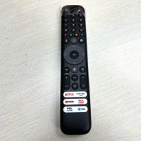 New RC833 GUB1 Voice Remote Control For TCL QLED Smart Google TV 50 55 65 75C645 P745 C745 C845 43LC645