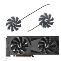 NEW GA92S2U RTX 2070 AMP GPU Fan，For ZOTAC GAMING GeForce RTX 2070 2060 SUPER Twin、RTX 2070 2080 AMP Graphics card cooling fan