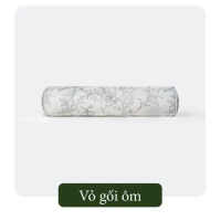 Vỏ gối ôm BST Khu Vườn Tinh Hoa 2025 Everon ( họa tiết in, thêu) (Chất liệu: Modal/Tencel/Cotton) BS