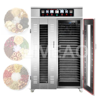 LIVEAO China Electric Food Bacon Sausage Dried Meat Dryer 40 Layers Vegetable Fruit Dehydrator