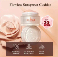 5.0 Louisse Flawless Sunscreen Cushion 30 SPF  PA+++