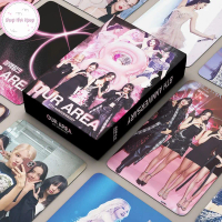 Hộp 55 ảnh in Black pink Ảnh  lomo card bo góc cứng bộ 8th anniversary