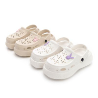 PLAYBOY 花園派對2WAY洞洞休閒鞋-PY1703