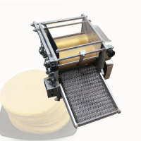 5-20cm Tortilla Maker Pita Bread Making Machine Tortilla Maker Machine thin pancake sheet making machine