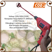 Mesin Bor Listrik Pengaduk Adonan Mixer Cat Stik Mixer Giling Daging Bakso