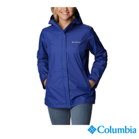 Columbia哥倫比亞 女款Omni-Tech防水外套-靛藍 URR24360KF / FW22