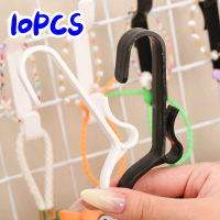 10PCS Multi-Purpose Wall-mounted Organizers Hooks Panel Hanging Hook Towels Keys Racking Holder for 