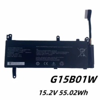 G15B01W 15.2V 55.02WH Laptop Battery For Xiaomi Gaming Laptop 15.6'' i5 7300HQ GTX1050 GTX1060 1050Ti/1060 171502-A1 AK