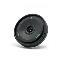 AstrHori 10mm F8II Camera Lens Ultra Wide Angle Fisheye APS-C Manual Prime Lens for Sony A6500,Nikon ZFC,Fujifilm Xt3,Zv E10
