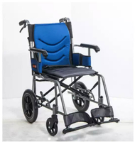 【輪椅 小輪 】 均佳鋁合金輪椅看護型JW-230F
