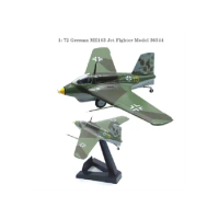 1: 72 German ME163 Jet Fighter Model 36344 Finished product collection model
