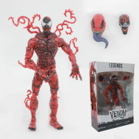 Marvel Avengers Amazing Spider-Man Red Venom Carnage PVC Figure Model Toys 15cm