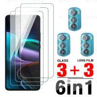 6in1 Camera Lens Film For Motorola Moto Edge 30 6.5'' HD Front Tempered Glass Screen Protector For Motorola Edge30 Pro Glas Film