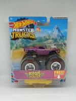 Hotwheels Hot Wheels Monster Trucks - Rodger Dodger Ungu TH T-Hunt