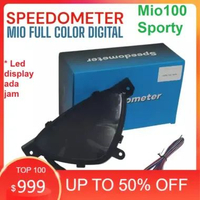 Temukan Speedometer Mio100 Sporty Smile Full Digital 7 Warna Penuh Mio Sporty Mio Smile Kilometer Od