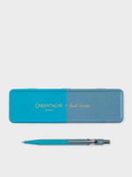 ดินสอกด Caran d'Ache - 849 สีCyan Blue & Steel Blue Mechanical Pencil (HB)