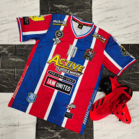 เสื้อฟุตบอล Iam United ดูดซับเหงื่อได้ดี แห้งไว ใส่สบาย ไม่ระคายเคืองต่อผิวหนัง เหมาะสำหรับออกกำลังก