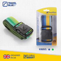 【 Travel Blue 藍旅 】 Luggage Strap 2吋 行李束帶 綠色 TB040-GR