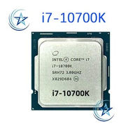 Intel Core I7-10700K i7 10700K i710700K 3.8GHz Octa-Core 16-Thread CPU Processor L2=2M L3=16M 125W LGA 1200 Warranty 3 years