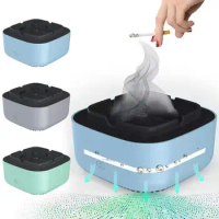 1PCS Electronic Ashtray Air Purifier Surround Smart Aromatherapy Aroma Remove Smoking Purifier Odor Accessories Diffuser Y7Q0
