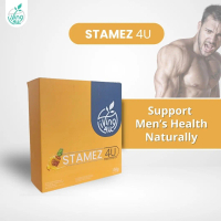 Stamez 4U [ kemasan dus ] minuman Energi pria rasa nanas - penambah stamina dan vitalitas