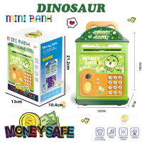 Mesin ATM Dengan Kad Muzik, Piggy Bank Cap Jari, Peti Keselamatan Kata Laluan ATM, Tabung Music Coin