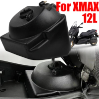 Auxiliary Fuel Tank Seat Bucket Gasoline Oil Reservoir Oil Storage Tank For YAMAHA XMAX 300 250 125 X-MAX XMAX300 Accessories