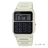 Casio Casio Watch   Mens Calculator Watch CA-53W Series
