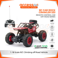 New Mobil REMOTE CONTROL ROCK CRAWLER RC 1:18 Monster Truck Offroad Climbing