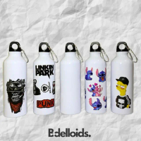Bottle Bdelloids / Botol Alumunium / Botol Alumnium Polos Custom / Botol Minum / Botol Minum lucu / 